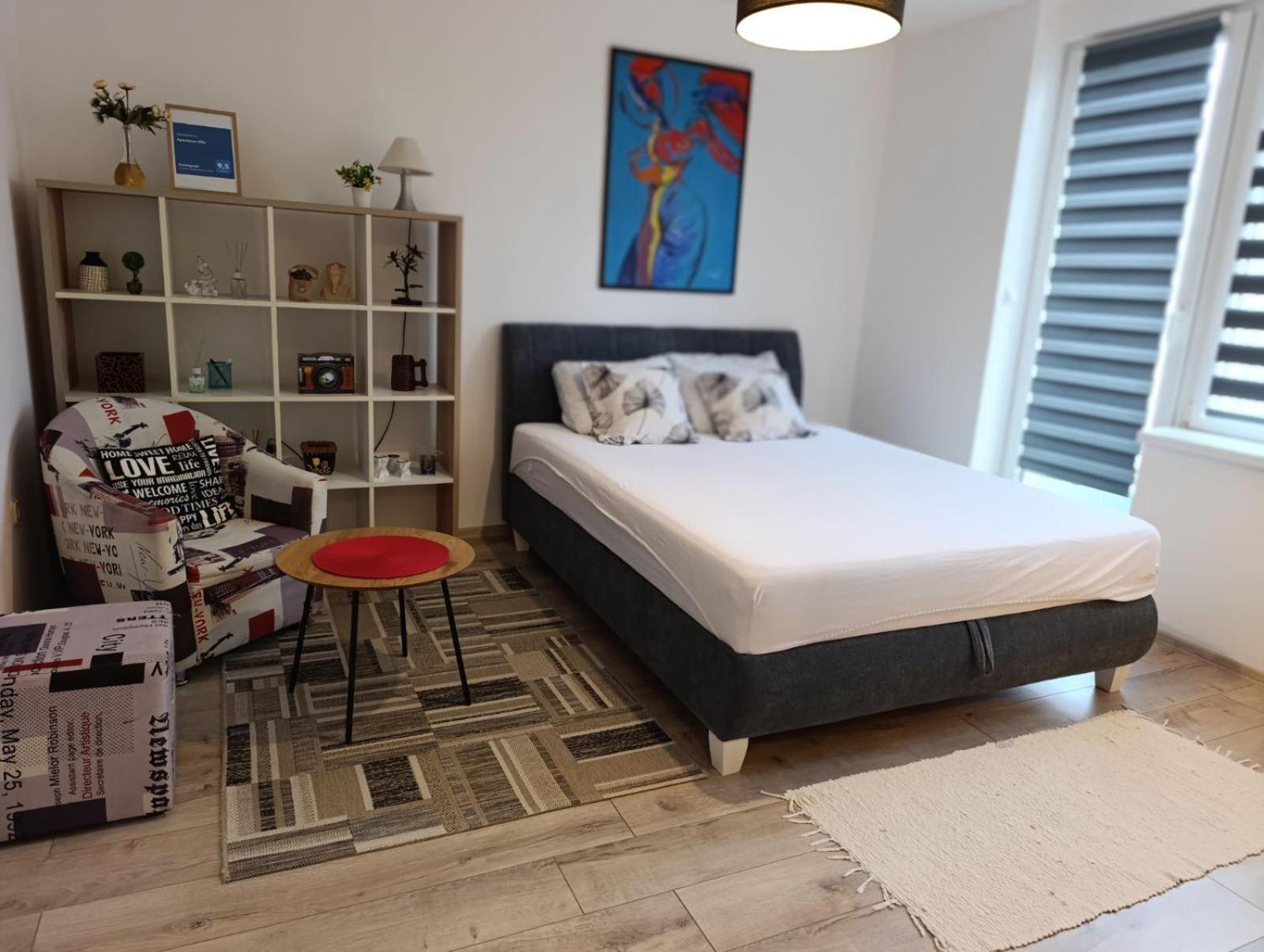 Apartman Vills Saraievo Exterior foto