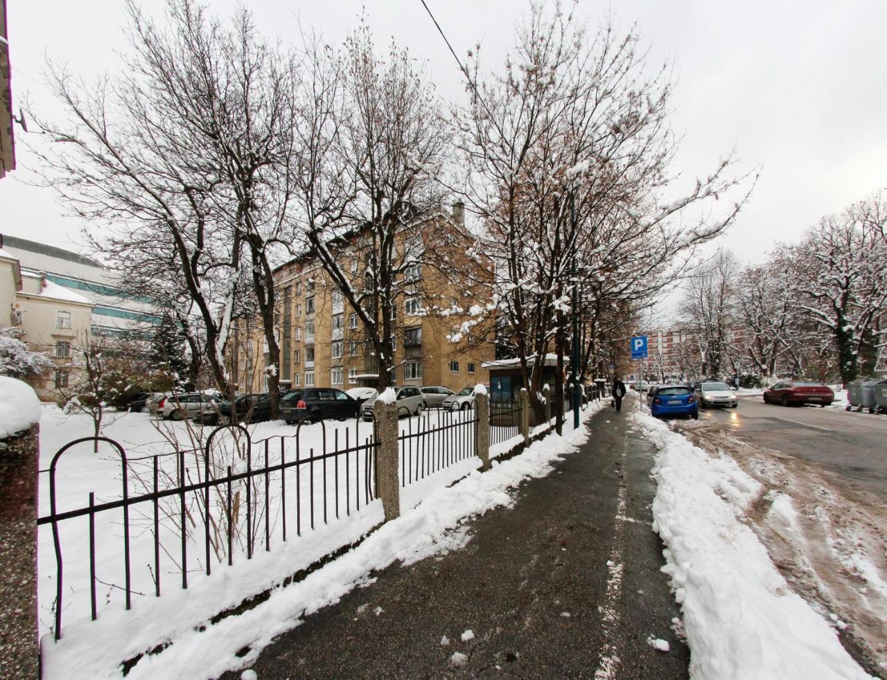 Apartman Vills Saraievo Exterior foto