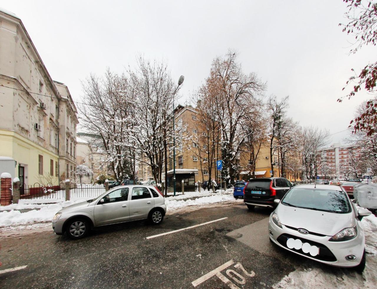 Apartman Vills Saraievo Exterior foto